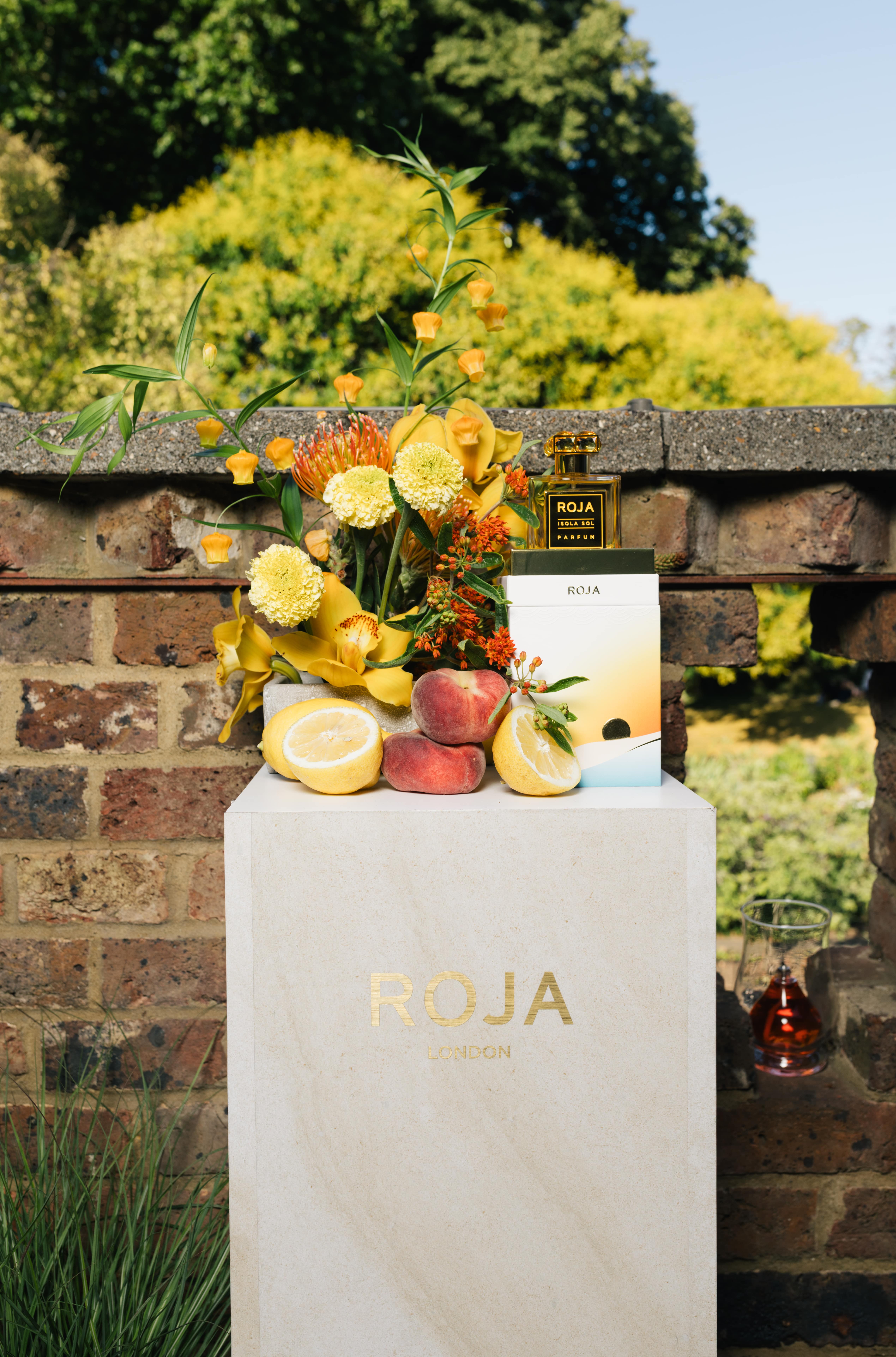 Roja Parfums Isola Collection London Launch