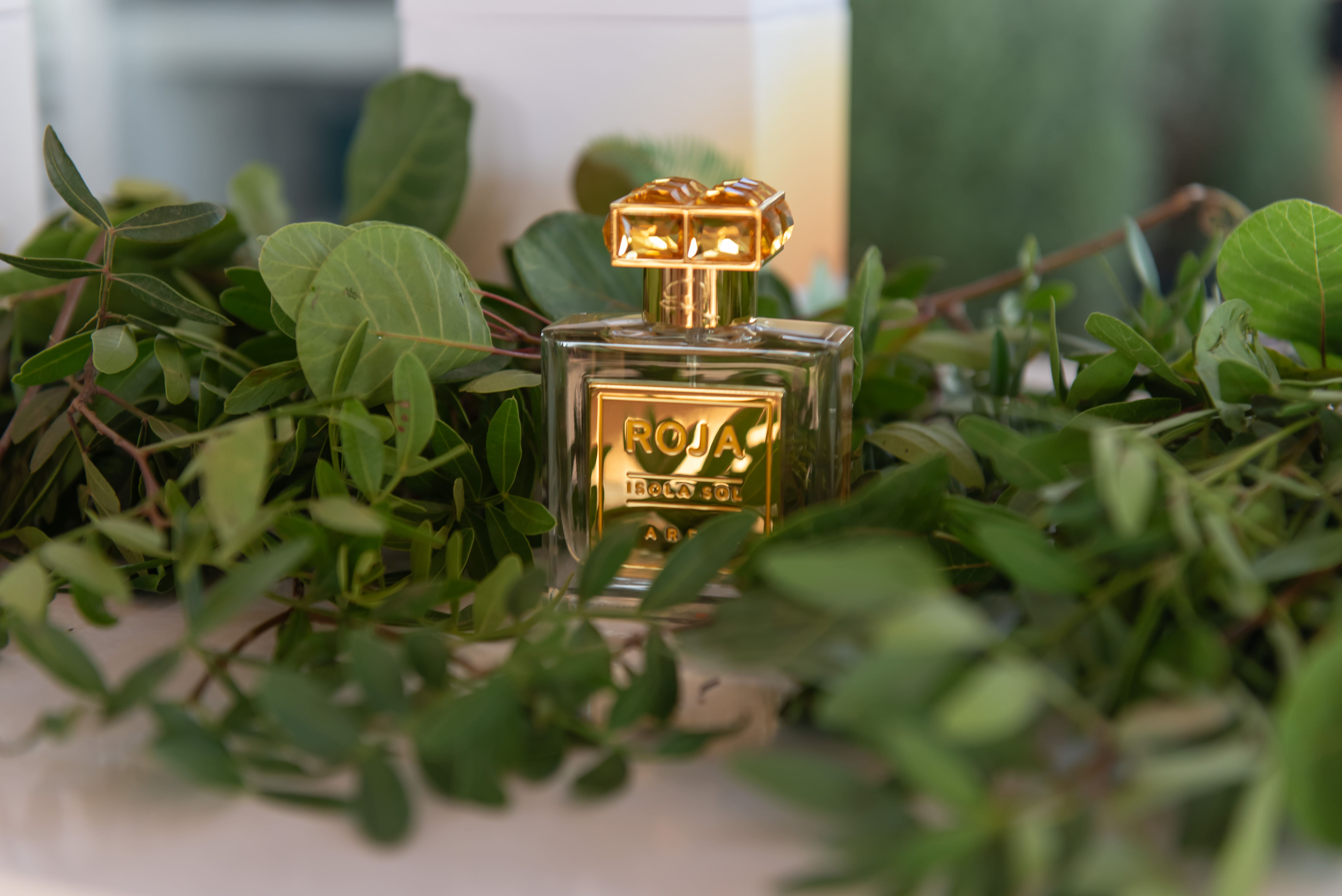 Roja Parfums Isola Collection Greece Launch