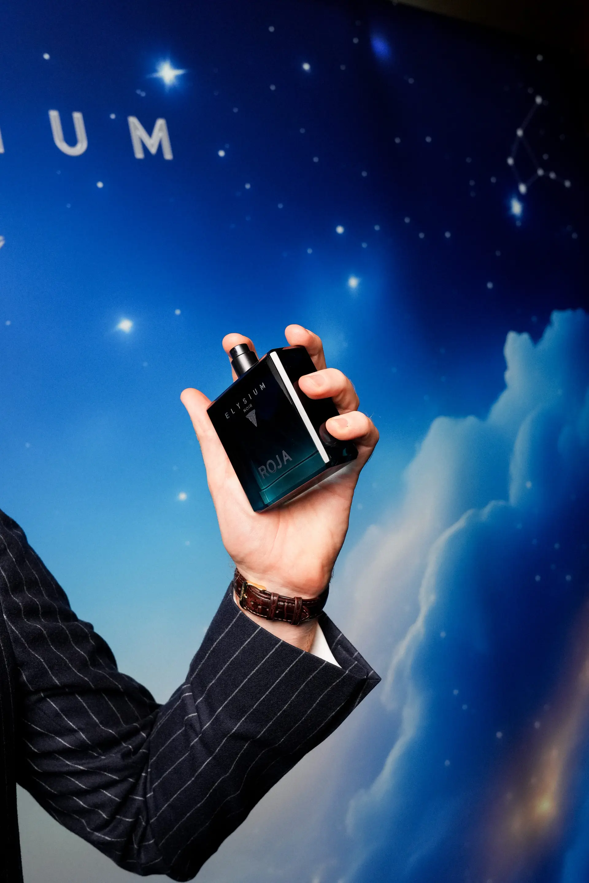 Roja Parfums Elysium Noir Germany Launch Event