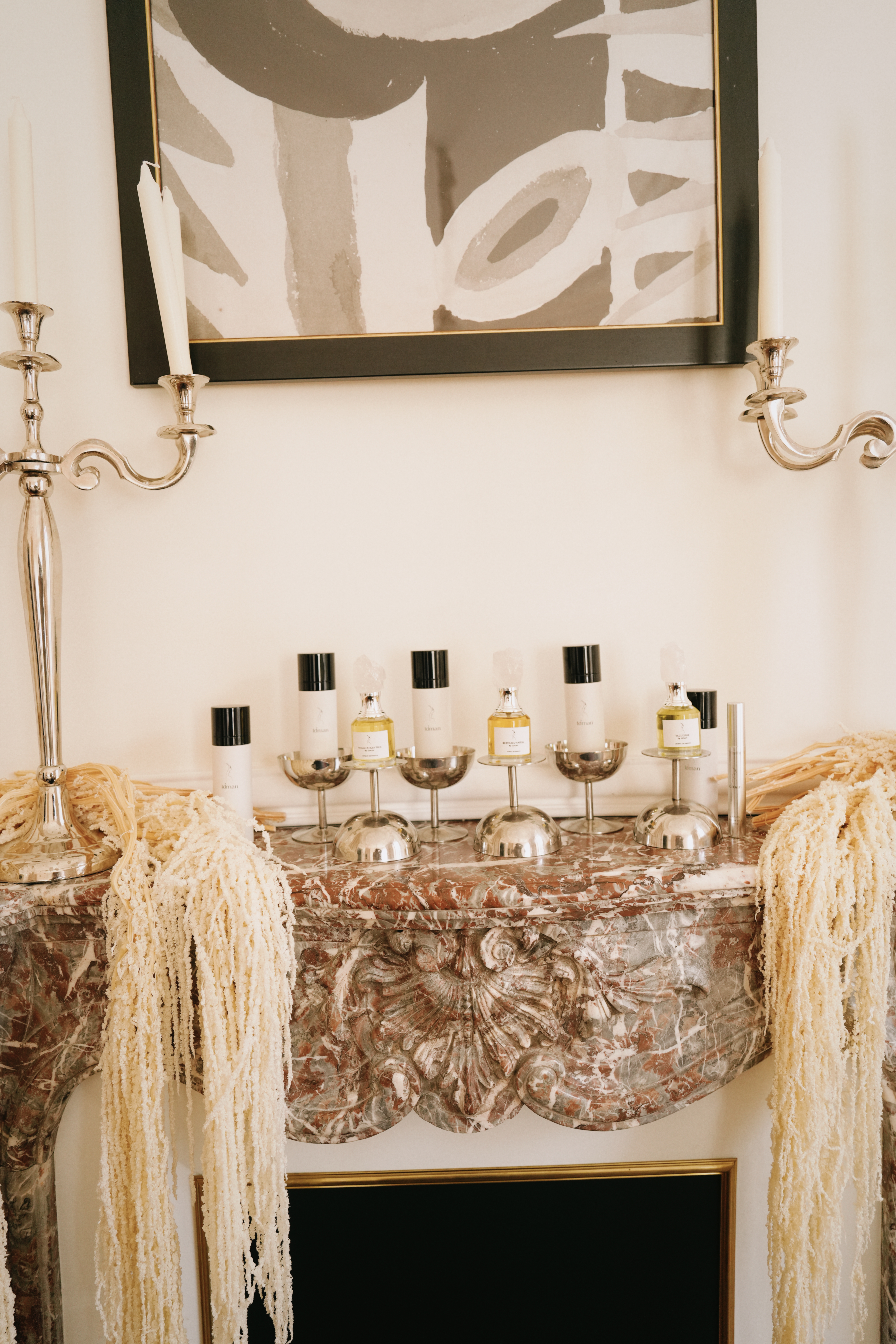 Idman Paris Launch Event