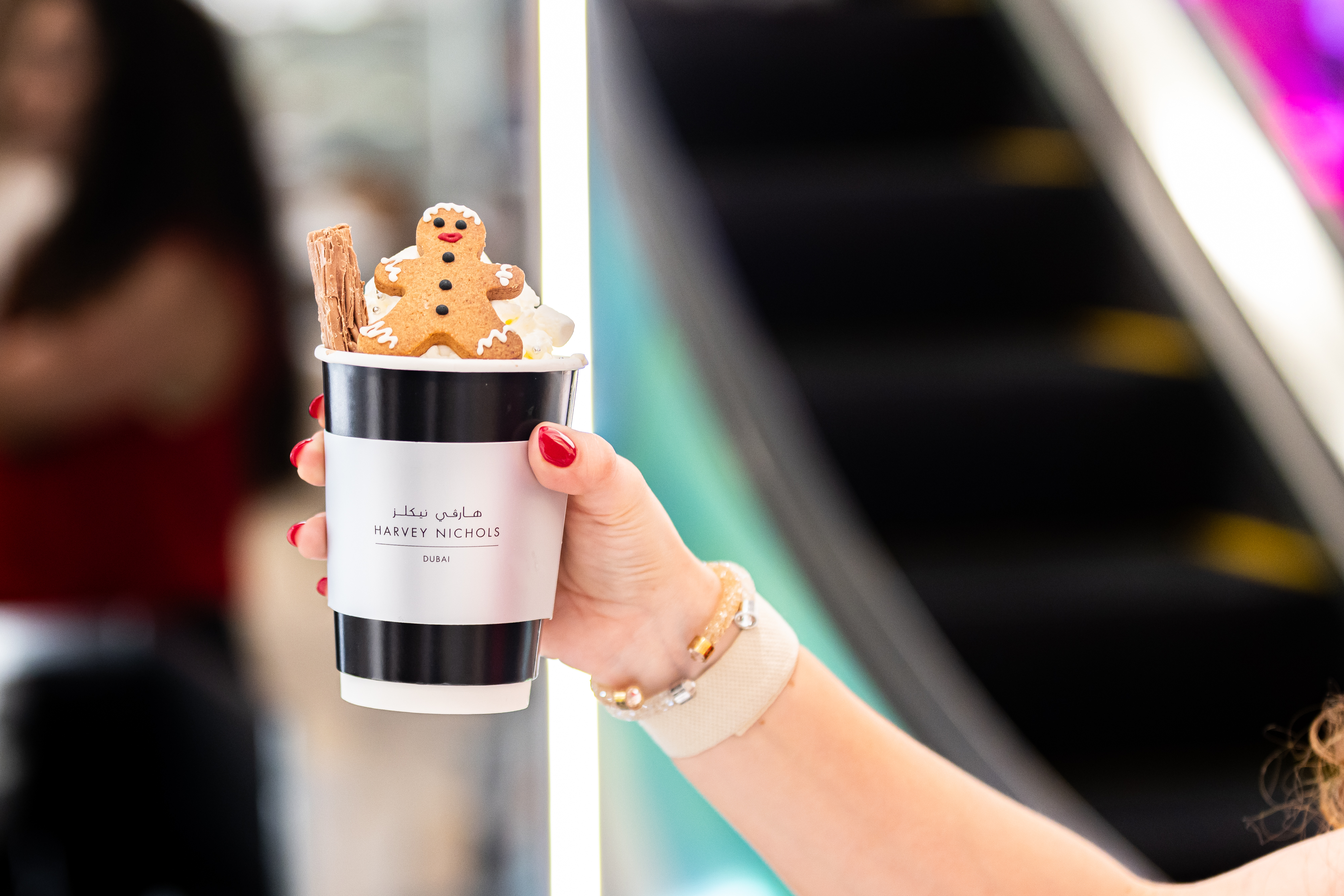 Harvey Nichols Festive Instore Activation 2025