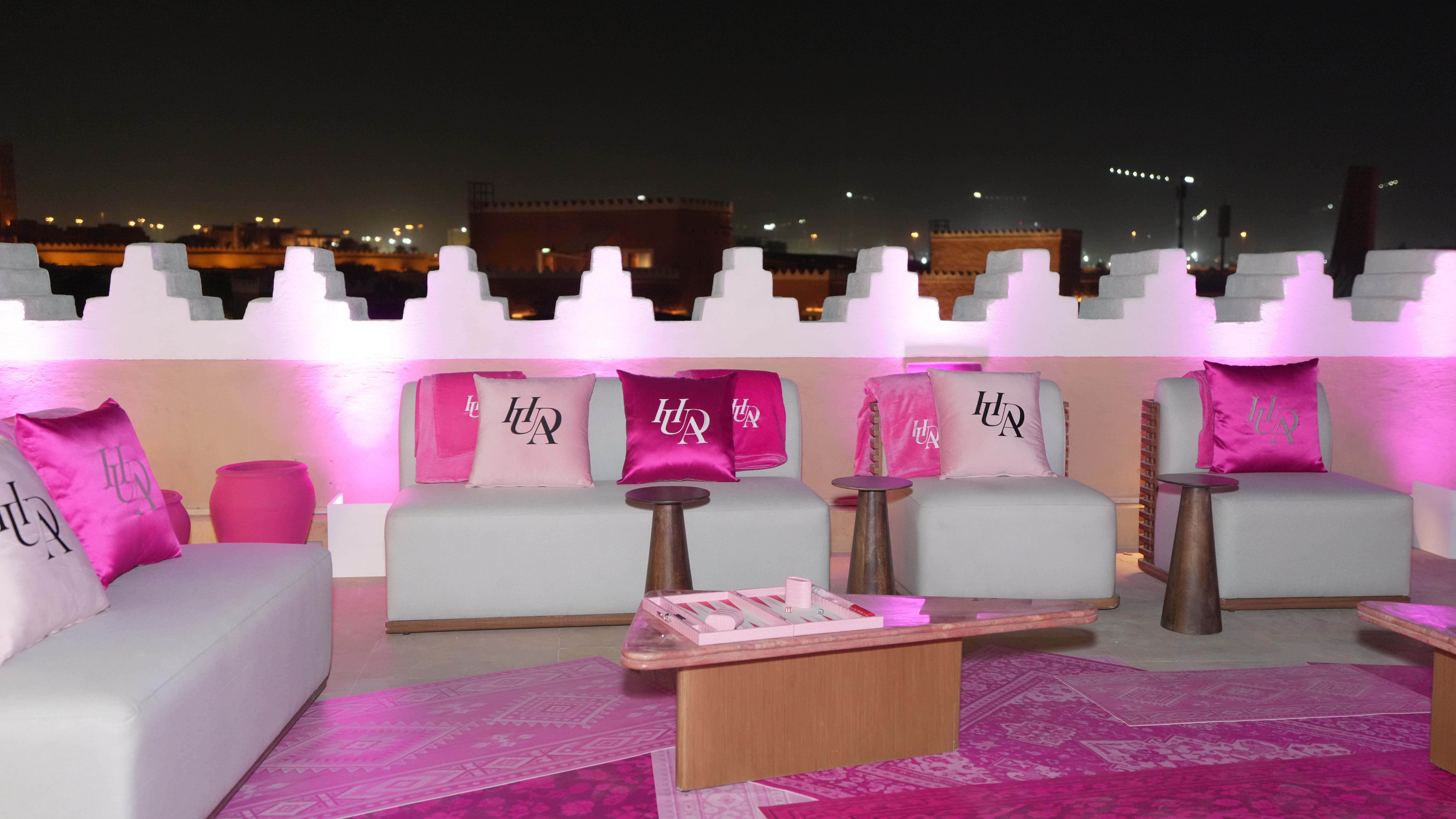 Huda Beauty Riyadh Suhoor