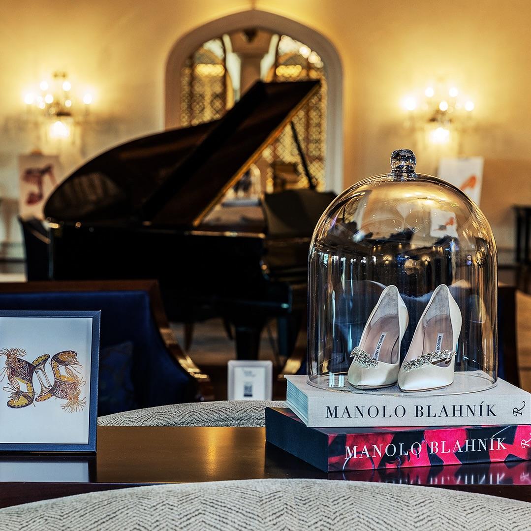 Manolo Blahnik Afternoon Tea x Ritz Carlton JBR