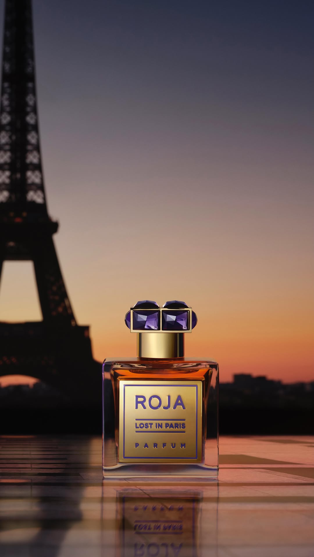 Roja Parfums Lost in Paris Activation